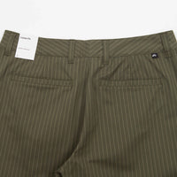 Nike SB Dri-FIT Pinstripe Chino Pants - Cargo Khaki thumbnail