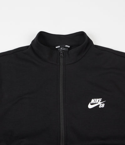 Nike SB Dri-FIT Skate Track Jacket - Black / Anthracite / Black / White