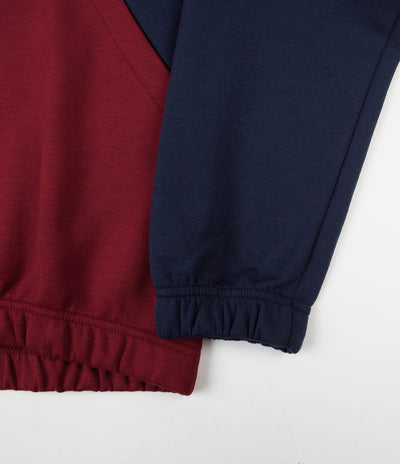 Nike SB Dri-FIT Track Jacket - Obsidian / Team Red / Obsidian / Team Red