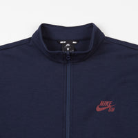 Nike SB Dri-FIT Track Jacket - Obsidian / Team Red / Obsidian / Team Red thumbnail