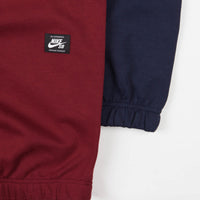 Nike SB Dri-FIT Track Jacket - Obsidian / Team Red / Obsidian / Team Red thumbnail