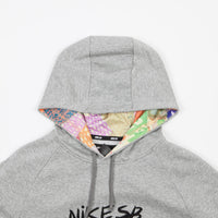 Nike SB Dry Everett Hoodie - Dark Grey Heather / Black thumbnail