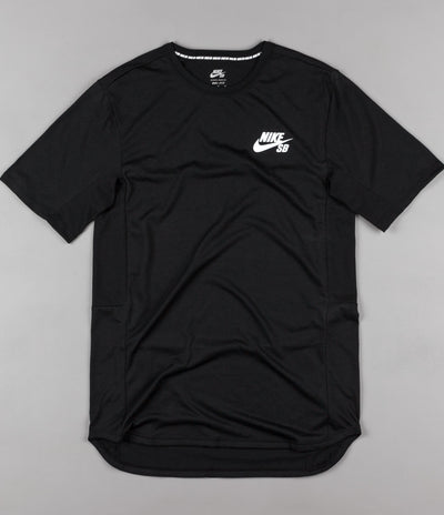 Nike SB Dry T-Shirt - Black / White