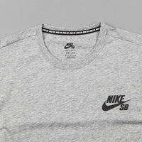 Nike SB Dry T-Shirt - Dark Grey Heather / Black thumbnail