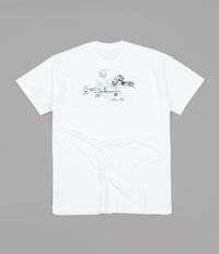 Nike SB Duder T-Shirt - White / Black