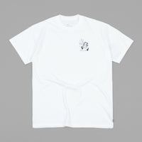 Nike SB Duder T-Shirt - White / Black thumbnail