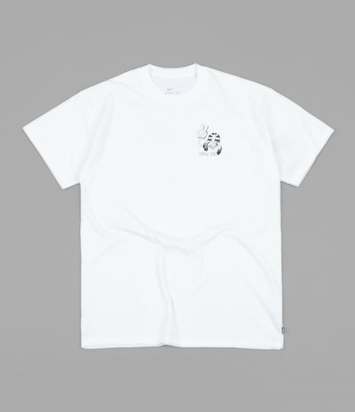 Nike SB Duder T-Shirt - White / Black