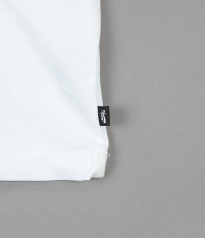 Nike SB Duder T-Shirt - White / Black