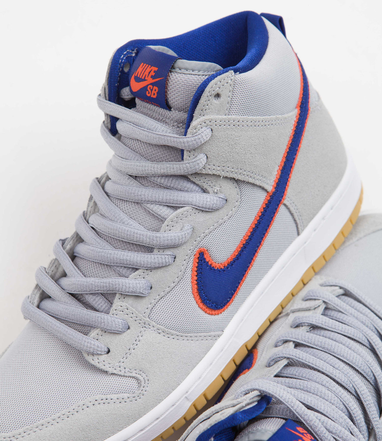 Nike SB Dunk High New York Mets Premium Shoes Cloud Grey