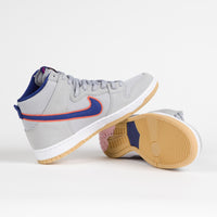 Nike SB Dunk High 'New York Mets' Premium Shoes - Cloud Grey