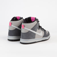 Nike SB Dunk High Pro 'ACG Superdome' Shoes - Flint Grey / Grey Fog - Medium Grey - Flamingo thumbnail