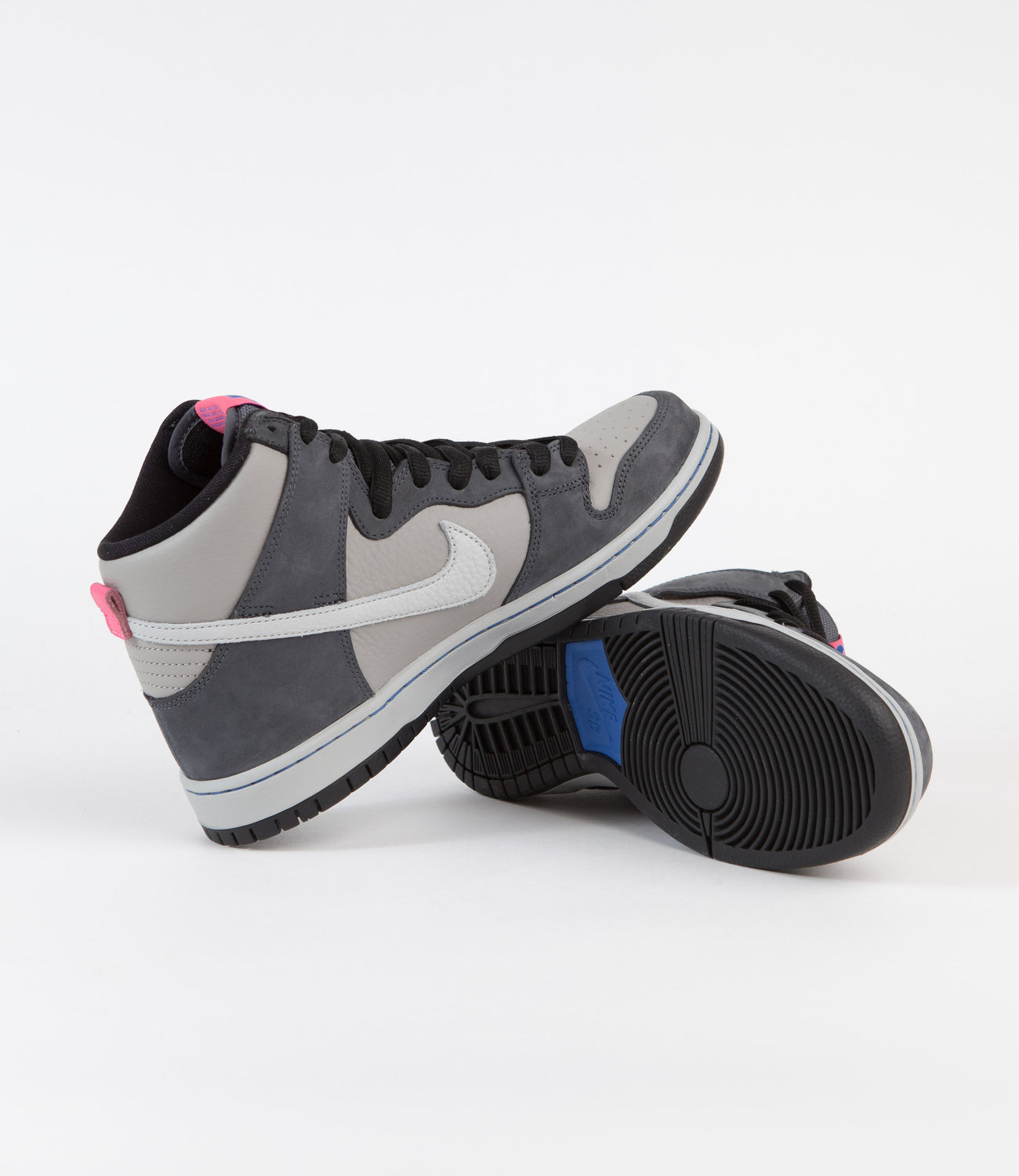 Nike SB Dunk High Pro ACG Superdome Shoes Flint Grey Grey Fog Flatspot