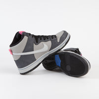 Nike SB Dunk High Pro 'ACG Superdome' Shoes - Flint Grey / Grey Fog - Medium Grey - Flamingo thumbnail