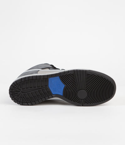 Nike SB Dunk High Pro 'ACG Superdome' Shoes - Flint Grey / Grey Fog - Medium Grey - Flamingo