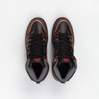 Nike SB Dunk High Pro 'Gundam' Shoes - Thunder Blue / Metallic Gold thumbnail