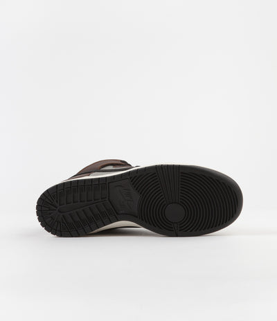 Nike SB Dunk High Pro Shoes - Baroque Brown / Black - Jade Horizon