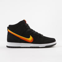 Sb dunk high pro truck it shoes (black university gold) Clearance