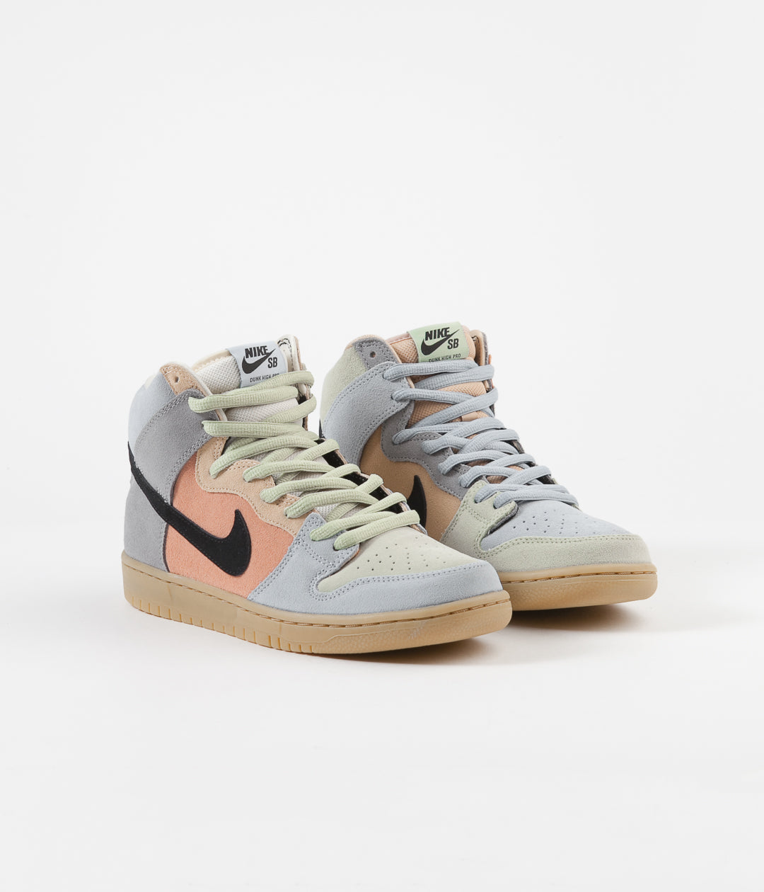 Nike sb dunk high pro particle grey Clearance