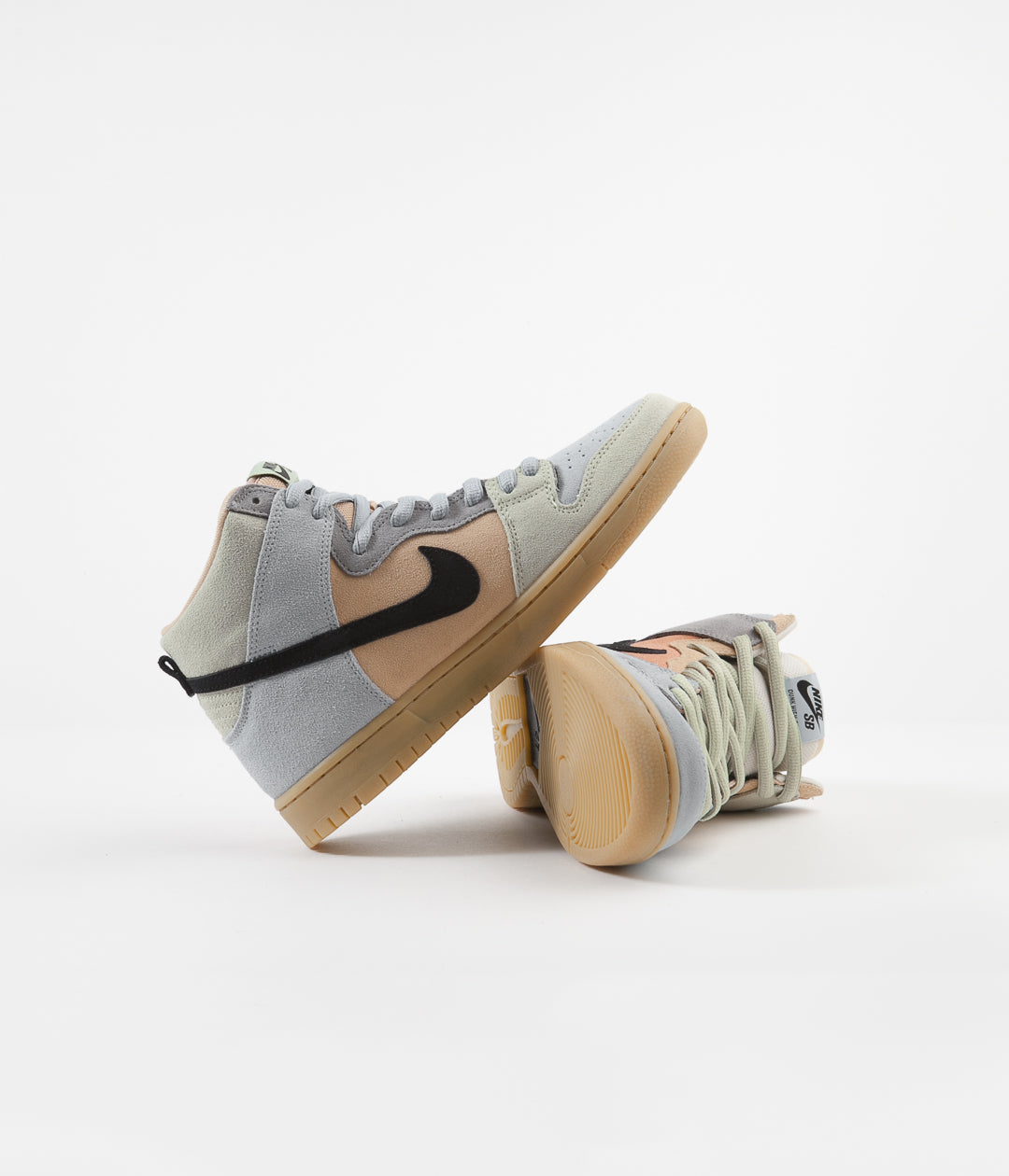 Nike sb dunk high pro particle grey Clearance