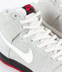 Nike SB Dunk High TRD QS Shoes Summit White Summit White Black Flatspot