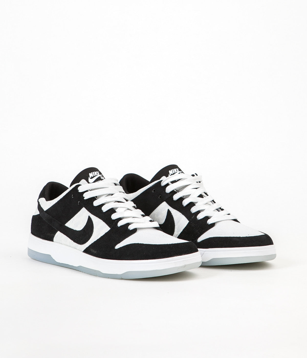 Nike SB Dunk Low Elite 'Oski' Shoes - Black / White - Clear - Black | Flatspot