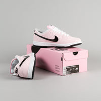 Nike SB Dunk Low Elite Shoes - Prism Pink / Black - White thumbnail