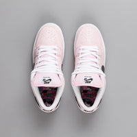 Nike SB Dunk Low Elite Shoes - Prism Pink / Black - White thumbnail
