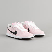Nike SB Dunk Low Elite Shoes - Prism Pink / Black - White thumbnail