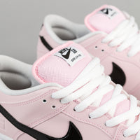 Nike SB Dunk Low Elite Shoes - Prism Pink / Black - White thumbnail