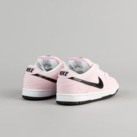 Nike SB Dunk Low Elite Shoes - Prism Pink / Black - White thumbnail