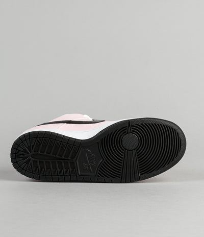 Nike SB Dunk Low Elite Shoes - Prism Pink / Black - White