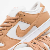 Nike SB Dunk Low Pro Orange Label Shoes in Light Cognac and Light Cognac and White - Light Cognac thumbnail
