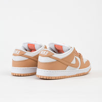 Nike SB Dunk Low Pro Orange Label Shoes in Light Cognac and Light Cognac and White - Light Cognac thumbnail