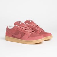 Nike SB Dunk Low Pro Premium Shoes - Adobe / Adobe - Phantom - Gum Light Brown thumbnail