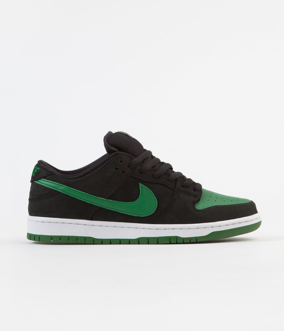 Nike SB Dunk Low Pro Shoes - Black / Pine Green - Black