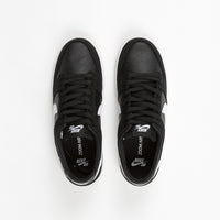 Nike SB Dunk Low Pro Shoes - Black / White - Gum Light Brown thumbnail