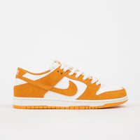 Nike SB Dunk Low Pro Shoes - Circuit Orange / Circuit Orange / Sail thumbnail