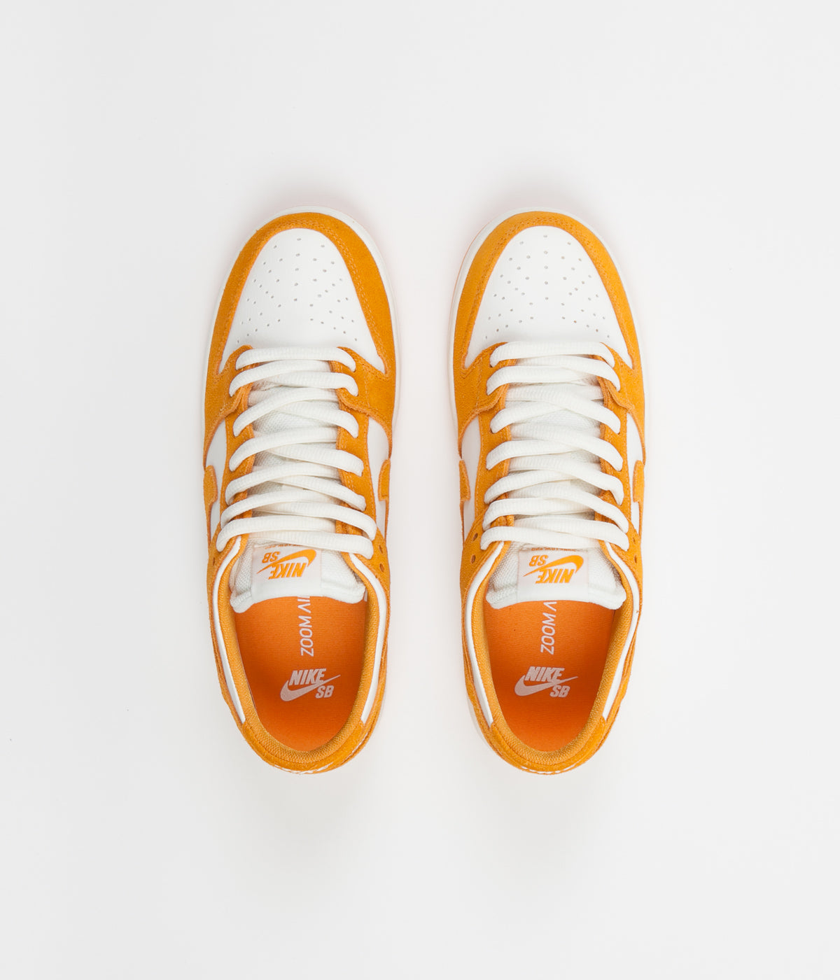 Nike SB Dunk Low Pro Shoes Circuit Orange Circuit Orange Sail Flatspot