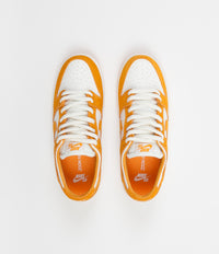 Nike SB Dunk Low Pro Shoes Circuit Orange Circuit Orange Sail Flatspot