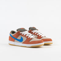 Nike SB Dunk Low Pro Shoes - Dusty Peach / Photo Blue - Desert Ore thumbnail