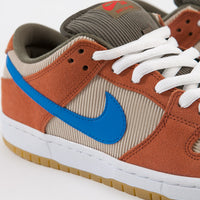 Nike SB Dunk Low Pro Shoes - Dusty Peach / Photo Blue - Desert Ore thumbnail