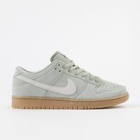 Nike SB Dunk Low Pro Shoes Jade Horizon Pale Ivory Jade Horizon Flatspot
