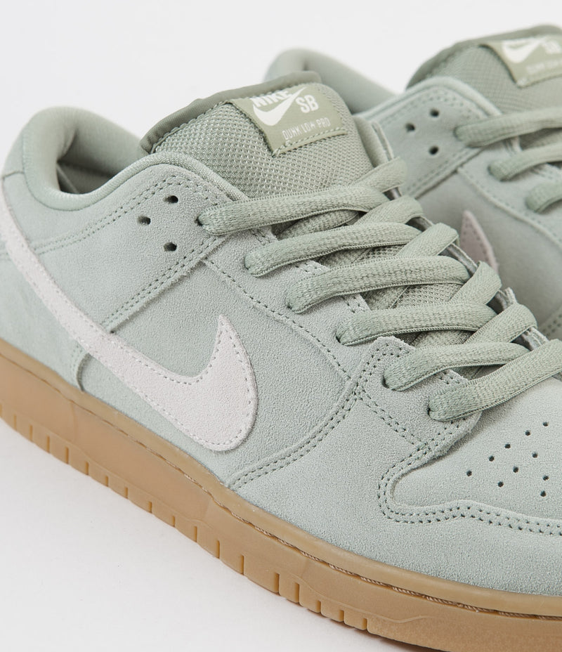 Nike SB Dunk Low Pro Shoes - Jade Horizon / Pale Ivory - Jade Horizon | Flatspot