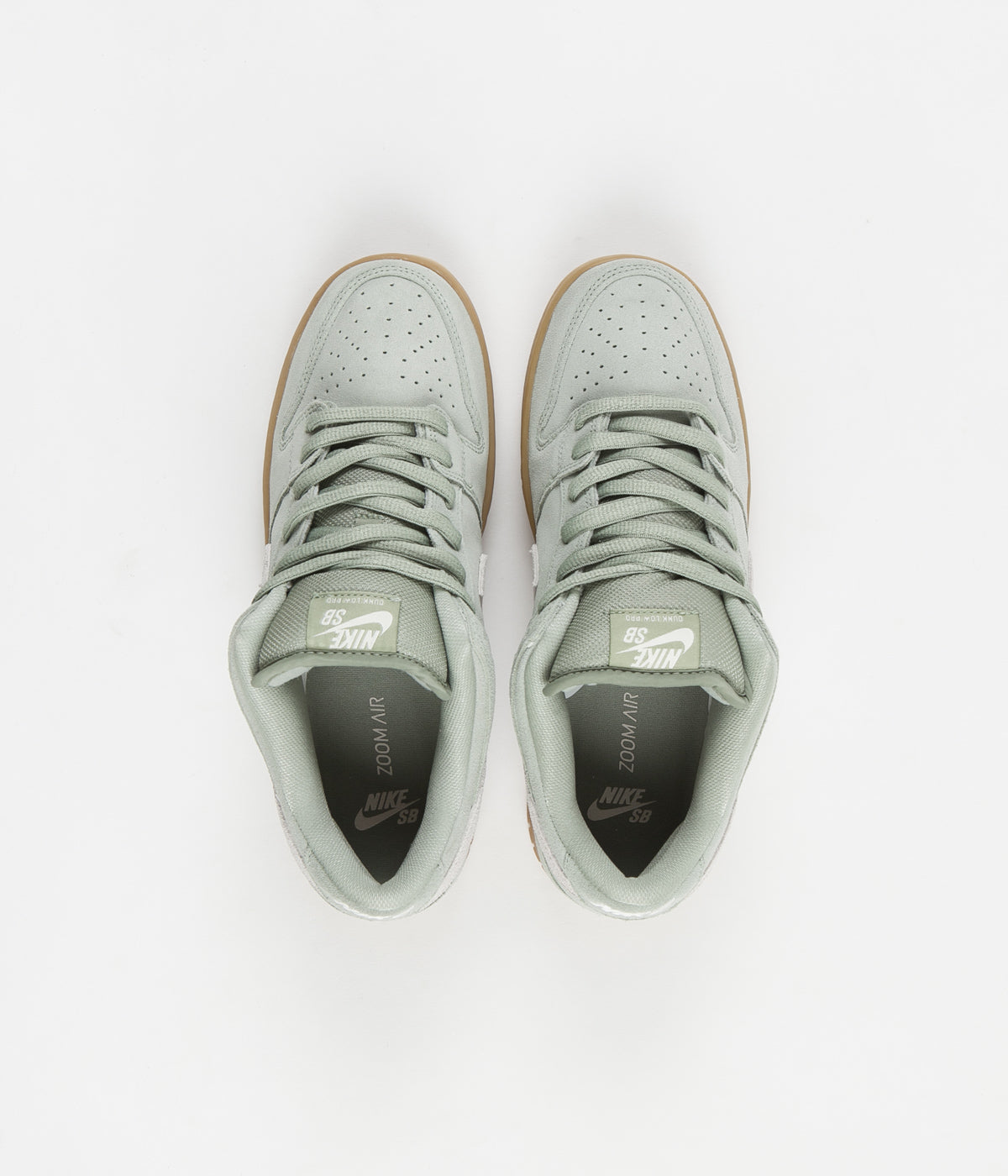 Nike SB Dunk Low Pro Shoes Jade Horizon Pale Ivory Jade Horizon Flatspot