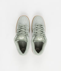 Nike SB Dunk Low Pro Shoes Jade Horizon Pale Ivory Jade Horizon Flatspot