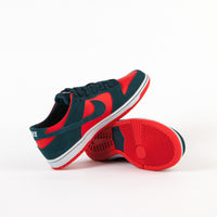 Nike SB Dunk Low Pro Shoes - Nightshade / Nightshade - Chile Red thumbnail