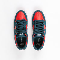 Nike SB Dunk Low Pro Shoes - Nightshade / Nightshade - Chile Red thumbnail
