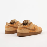 Nike SB Dunk Low Shoes - Dune / Twig - Wheat - Gum Medium Brown thumbnail