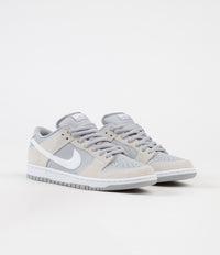 Supreme lv off-white grey gray Size 8.5 - Nike SB Dunk Low Summit White  2018