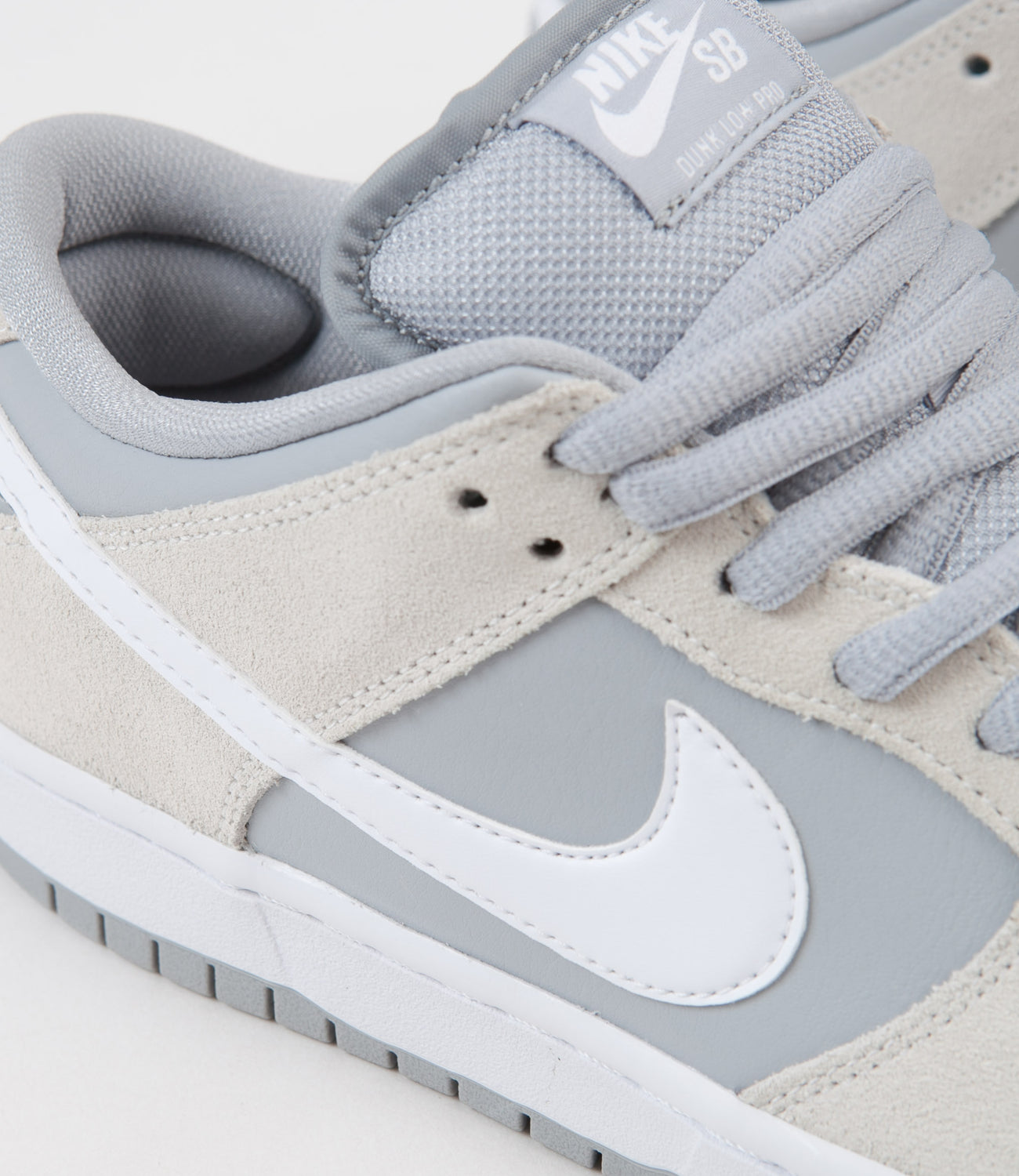Nike SB Dunk Low TRD Shoes - Summit White / White - Wolf Grey - White | Flatspot